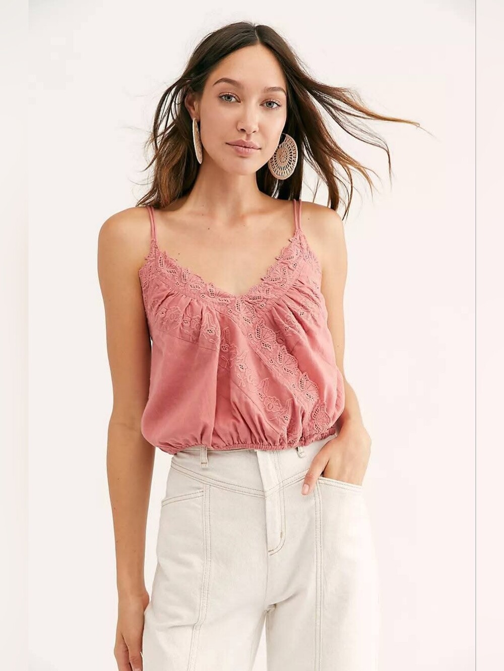 Free People Another Day In Paradise Tank